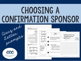 Confirmation Sponsor (Quiz and letter prompts)