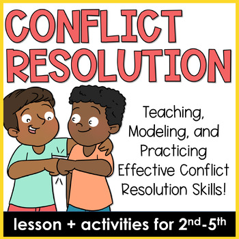 Preview of Conflict Resolution Lesson