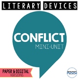 Conflict Mini-Unit: Understanding Types of Conflict w/ Goo