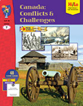 Preview of Conflict & Challenges - Canada 1800-1850 Grade 7 Ontario Curriculum (Enhanced)