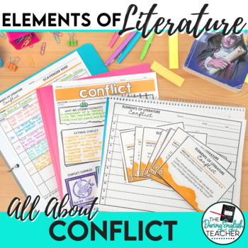 Preview of Conflict: Elements of Literature Mini-Unit