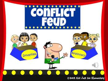 Preview of Conflict Feud Powerpoint Game