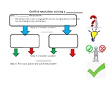 Conflict Guided Note Sheet