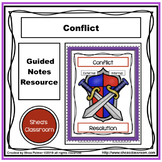 Conflict Guides Notes Resource