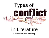 Conflict In Literature Display