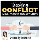 Conflict: Lessons & activities for teaching elements of fiction