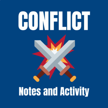 Preview of Conflict Notes and Activity