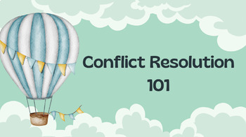 Preview of Conflict Resolution