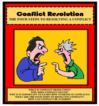 Preview of Social Skills - Life Skills - CONFLICT RESOLUTION