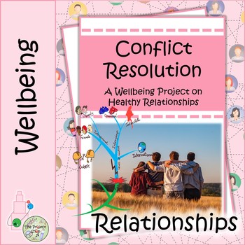 Preview of Conflict Resolution A Wellbeing and Character Project on Healthy Relationships