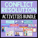 Conflict Resolution Bundle With Lessons, Activities And Wo