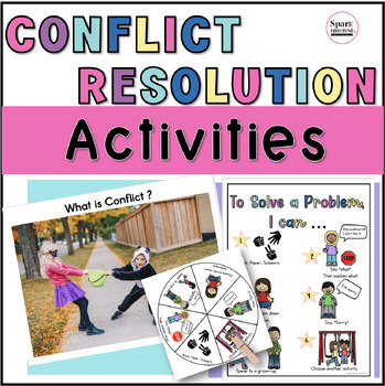 6 steps to conflict resolution preschool high/scope