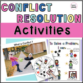 Conflict Resolution Activities for Preschoolers