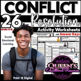 Conflict Resolution Worksheets | Conflict Resolution Activ