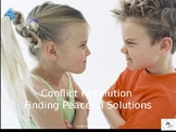 Conflict Resolution: Big and small problems
