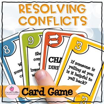 Preview of Conflict Resolution Card Game