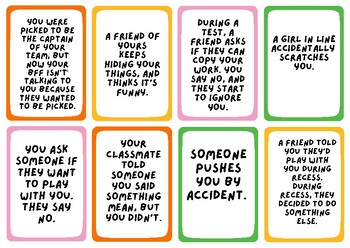 Preview of Conflict Resolution Cards