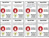 Conflict Resolution Cards