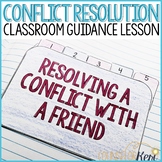Conflict Resolution Activity: Classroom Guidance Lesson fo