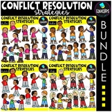 Conflict Resolution Clip Art Bundle {Educlips Clipart}