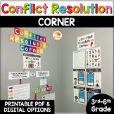 Conflict Resolution Corner Activities: Social Problem Solv