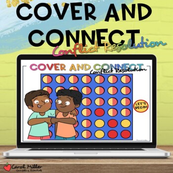 Preview of Conflict Resolution Game | Digital Learning | SEL