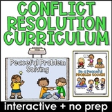 Conflict Resolution Lessons for Kindergarten, 1st Grade, a