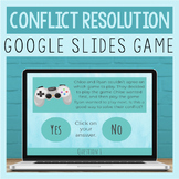 Conflict Resolution Digital Game For Social Skills Lessons