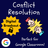 Conflict Resolution Escape Room | Social Emotional Learnin