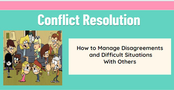 Preview of Conflict Resolution - Google Slides Presentation