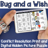 Conflict Resolution Social Skills Script Hidden Picture Pu