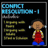 Conflict Resolution I- Social Story Bundle