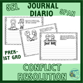 Conflict Resolution Journal Familiar Situations Problem So