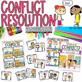 Conflict Resolution Lesson, Resolving Conflicts, Social Sk