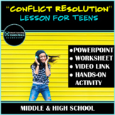 Conflict Resolution Lesson for Teens