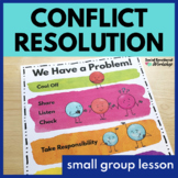 Conflict Resolution Lessons, Posters, and Worksheets for P