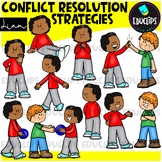 Conflict Resolution - Liam - Clip Art Set {Educlips Clipart}