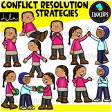 Conflict Resolution - Lila - Clip Art Set {Educlips Clipart}