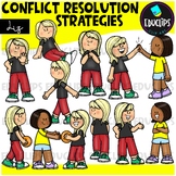 Conflict Resolution - Liz - Clip Art Set {Educlips Clipart}