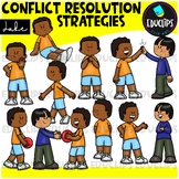 Conflict Resolution - Luke - Clip Art Set {Educlips Clipart}