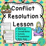 Conflict Resolution Health Lesson -Controlling Emotions No