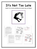 It's Not Too Late: Conflict & Resolution - Plot Diagram - 