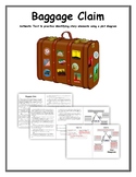 Baggage Claim: Conflict & Resolution - Plot Diagram - Short Story