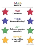 Conflict Resolution Poster - S.T.A.R Power