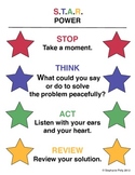 Conflict Resolution Poster - S.T.A.R. Power (Poster 4)