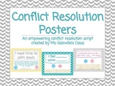 Conflict Resolution Posters