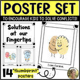 Conflict Resolution & Problem Solving Posters - Solutions 