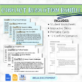 Conflict Resolution Scenarios BUNDLE | Digital & Printable