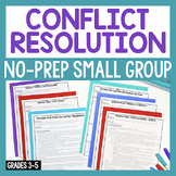 Conflict Resolution Small Group Curriculum With NO-PREP Le
