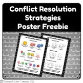 Conflict Resolution Strategies Poster Freebie